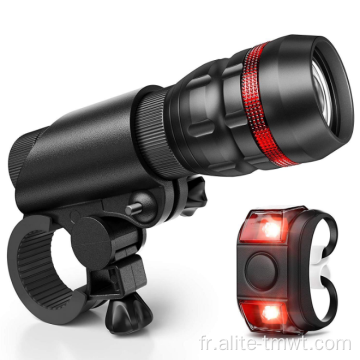 Bike Light Set puissant 3 modes